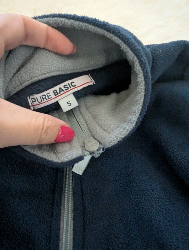 Gilet zippé polaire pure basic - photo numéro 2
