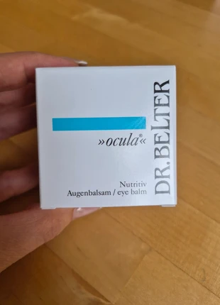 Dr.Belter Nutritiv Augenbalsam ocula, merk: Dr.Belter, staat: Nieuw met prijskaartje, € 20,00, € 21,70 inclusief Kopersbescherming
