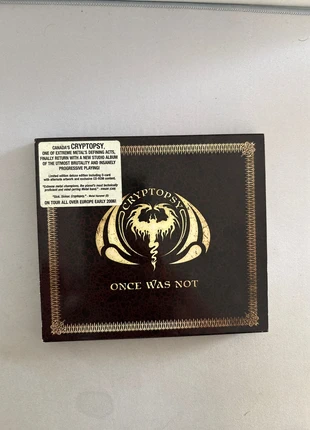 Cryptopsy | Once Was Not, staat: Heel goed, € 10,00, € 11,20 inclusief Kopersbescherming