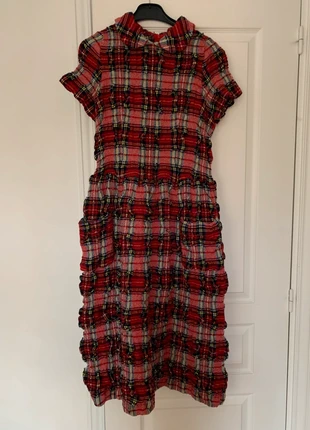 Robe écossaise comme des garçons, marca: Comme des Garçons, estado: Muy bueno, tamaño: S / 36 / 8, 750,00 €, 788,20 € Protección al comprador incluida