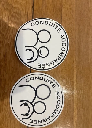 Vignette conduite accompagnée, zustand: Sehr gut, 6,00 €, 7,00 € inklusive Vinted-Käuferschutz