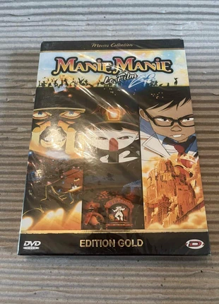 DVD manga - Manie Manie le film - neuf sous blister, zustand: Neu, mit Etikett, 5,00 €, 5,95 € inklusive Vinted-Käuferschutz