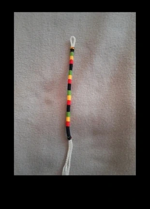 Bracelet atéba couleur rasta, marque: Fabrication Artisanale, état: Neuf avec étiquette, 3,00 €, 3,85 € Protection acheteurs incluse