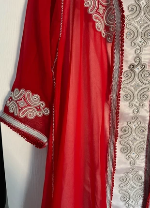 Robe orientale marocaine caftan bustier takchita rouge et blanc cass 2 pièces taille S M, marque: Boutique indépendante, état: Très bon état, taille: M / 38 / 10, 14,99 €, 16,44 € Protection acheteurs incluse
