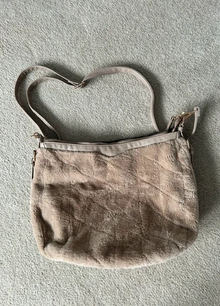 Brown tote bag, brand: David Jones, condition: Very good, €7.00, €8.05 includes Buyer Protection