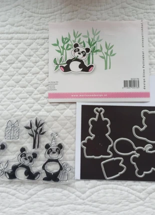 Planche de tampons Marianne Design + dies, brand: Marianne Design, condition: Very good, €5.00, €5.95 includes Buyer Protection