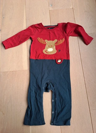 Schattige kerstoutfit, merk: Name It, staat: Heel goed, maat: 12-18 maanden / 80 cm, € 2,50, € 3,33 inclusief Kopersbescherming