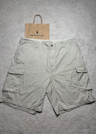 Short cargo Ralph Lauren beige W38, marke: Ralph Lauren, zustand: Sehr gut, größe: W38 | DE 54, 29,00 €, 31,15 € beinhaltet Vinted-Käuferschutz Pro