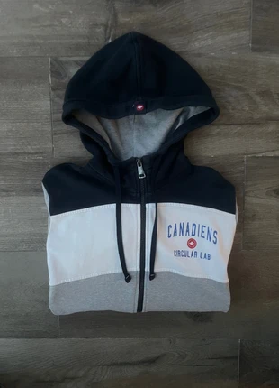 Zip Canadiens gris-taille S-très bon état-gris-noir, brand: Canadiens, condition: Very good, size: S, €25.00, €26.95 includes Buyer Protection