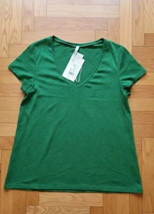 T-shirt vert pailleté Imperial – Taille L (Neuf avec étiquette), marque: Imperial, état: Neuf avec étiquette, taille: L / 40 / 12, 7,99 €, 9,09 € Protection acheteurs (Pro) incluse