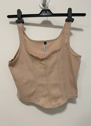 Crop top, marke: H&M, zustand: Sehr gut, größe: M / 38 / 10, 1,00 €, 1,75 € inklusive Vinted-Käuferschutz