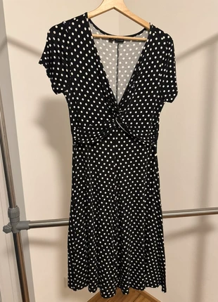 Polka Dots Kleid, marque: Bonprix, état: Très bon état, taille: M / 38 / 10, 7,50 €, 8,58 € Protection acheteurs incluse