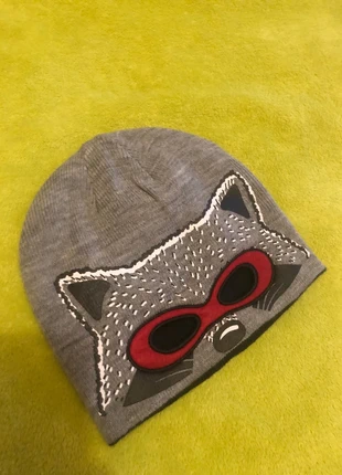 Bonnet Gris Raton Laveur, condizioni: Ottime, taglia: XS, €2.00, €2.80 include la Protezione acquisti