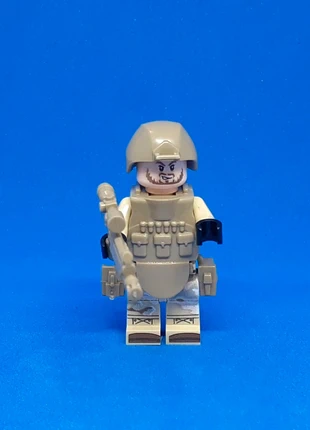 🔫 Minifigure Military Soldier, état: Très bon état, taille: Taille unique, 4,00 €, 4,90 € Protection acheteurs incluse