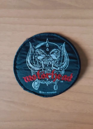 Motorhead Metal Patch Toppa, marke: Metal, zustand: Gut, 6,00 €, 7,00 € inklusive Vinted-Käuferschutz