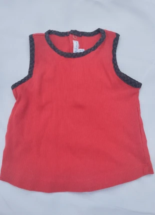 Débardeur 9 mois Kitchoun, merk: Kitchoun, staat: Heel goed, maat: 9-12 maanden / 74 cm, € 1,50, € 2,28 inclusief Kopersbescherming