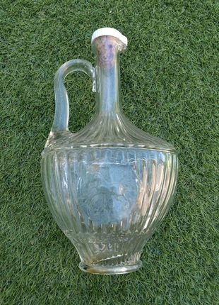 1980s Vintage Collector's Jug by Barceló Algezares empty | 1 Litre Glass | Excellent condition, marca: barcelo, estado: Muy bueno, 19,95 €, 21,65 € Protección al comprador incluida