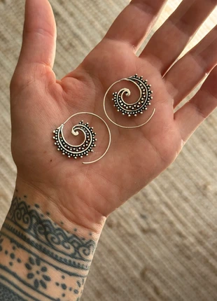 Boucles d’oreilles spirales argent laiton argenté, brand: Toonzshop, condition: New without tags, €16.99, €18.54 includes Buyer Protection Pro