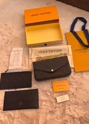 Sac Louis Vuitton felicie pochette, marque: Louis Vuitton, modèle: Félicie, état: Très bon état, 720,00 €, 756,70 € Protection acheteurs incluse