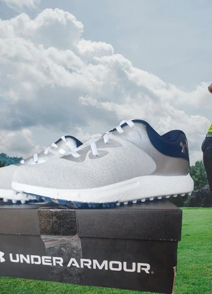 Chaussures de golf Under Armour Charged Breathe 2 Knit SL T37,5 neuves, marke: Under Armour, zustand: Neu, mit Etikett, größe: 37, 47,00 €, 50,05 € inklusive Vinted-Käuferschutz