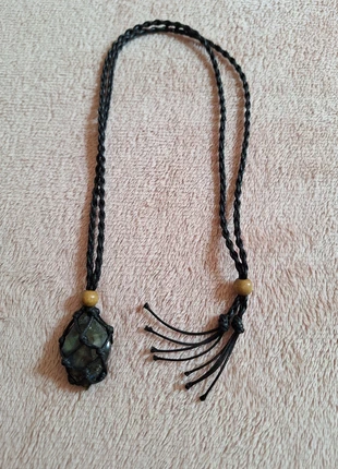 Collier pour pierre + labradorite, brand: sans marque, condition: Very good, €10.00, €11.20 includes Buyer Protection