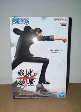 onepiece figure senkozekkei Rob Lucci, brand: Banpresto, condition: Very good, size: One size, €12.00, €13.30 includes Buyer Protection