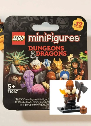 Lego Minifiguur 71047 Dungeons & Dragons coldnd-1 Dwarf Barbarian, merk: LEGO, staat: Heel goed, maat: Universeel, € 5,20, € 6,16 inclusief Kopersbescherming