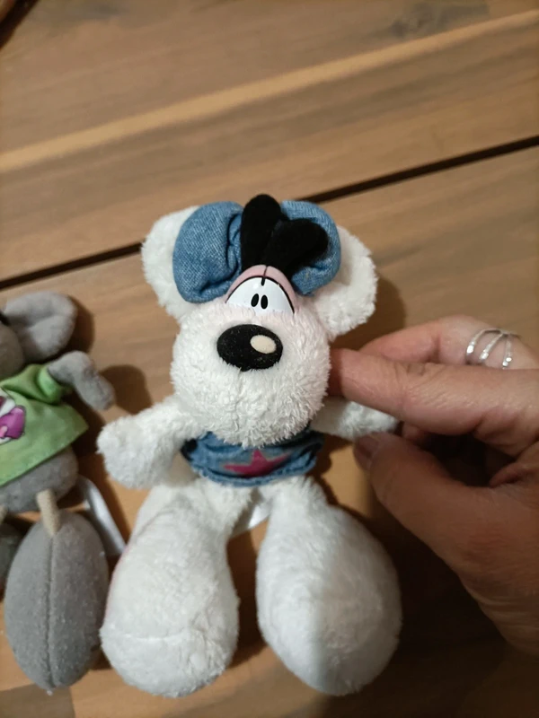 Peluches Diddl - photo numéro 2