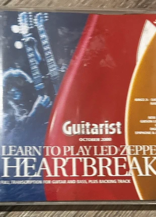 Guitarist, October 2000 CD 60, Heartbreaker, condition: Very good, £1.00, £1.75 includes Buyer Protection