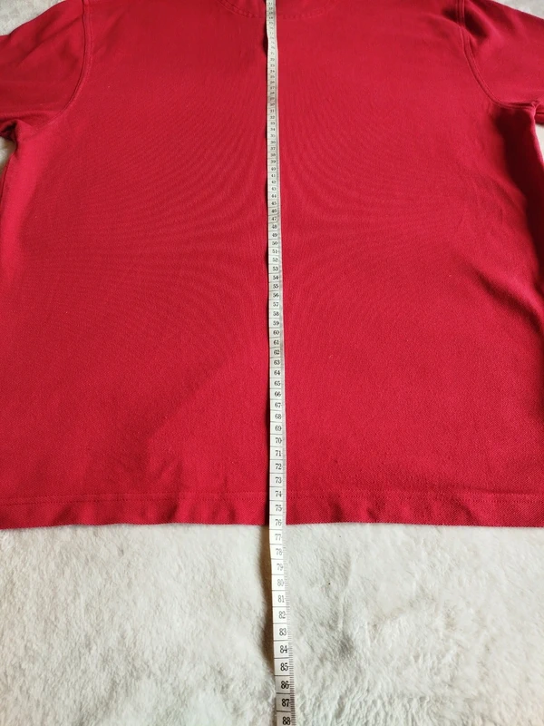 Polo Pendleton taille L rouge - photo numéro 10