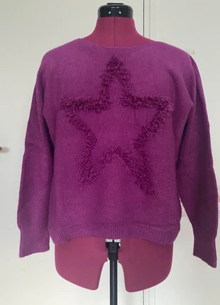 Pull en laine violet Étoile femme 38 - MII, brand: Etoile, condition: New without tags, size: M / 38 / 10, €6.00, €7.00 includes Buyer Protection