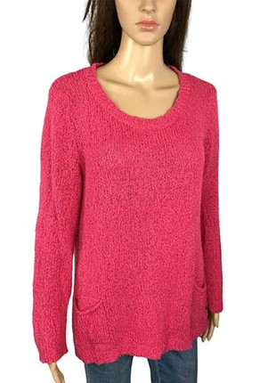 Pull en maille rose fuchsia femme - White & Stuff - Taille 40, marque: White Stuff, état: Très bon état, taille: L / 40 / 12, 9,00 €, 10,15 € Protection acheteurs (Pro) incluse