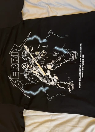 Do Not Disturb Rockstar Tee, brand: do not disturb, condition: New without tags, size: L, £12.00, £13.30 includes Buyer Protection