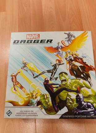 Marvel dagger, marca: FANTASY FLIGHT GAMES, estado: Nuevo sin etiquetas, 35,00 €, 37,45 € Protección al comprador incluida