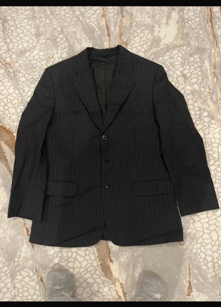 Blazer preto da Capicua 303, marca: Capicua 303, estado: Novo sem etiquetas, tamanho: 52, €11.00, €12.25 inclui Proteção do Comprador