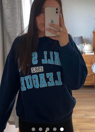 Navy & blue crewneck sweater, brand: Dunnes Stores, condition: Very good, size: S / 36 / 8, €10.00, €11.20 includes Buyer Protection