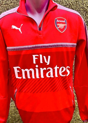 Sweat-shirt arsenal, marque: Puma, état: Très bon état, taille: S, 35,00 €, 37,45 € Protection acheteurs (Pro) incluse