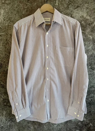 Chemise rayures homme Canda taille L Camisa hombre Camicia uomo Streifenhemd Herren, marque: Canda, état: Très bon état, taille: L, 6,00 €, 7,00 € Protection acheteurs incluse