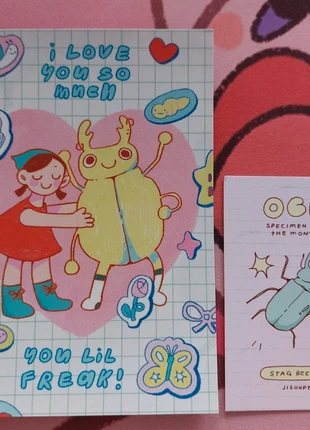 Small artist Jisoupy Patreon October 2024 rewards, marque: None, état: Neuf sans étiquette, 7,00 €, 8,05 € Protection acheteurs incluse