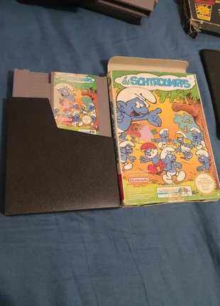 Les schtroumpfs nintendo nes, condition: Good, €30.00, €32.20 includes Buyer Protection