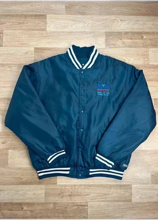 Jacket veste style américain varsity birdie jackets bleu logo brodé pour homme taille M, brand: Varsity, condizioni: Ottime, taglia: M, €14.00, €15.40 include la Protezione acquisti