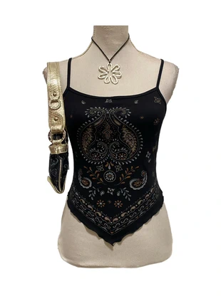 Y2K cami top vintage, marque: y2k, état: Très bon état, taille: S / 36 / 8, 22,99 €, 24,84 € Protection acheteurs (Pro) incluse