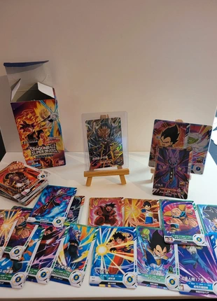59 cartes dragon ball super divers + Son gohan ap-002, marque: Dragon Ball Z, état: Neuf sans étiquette, 69,00 €, 73,15 € Protection acheteurs incluse