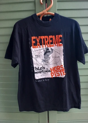 Maillot Spirit imprimé Y2K noir Taille S, marque: Spirit, état: Très bon état, taille: S, 10,00 €, 11,20 € Protection acheteurs incluse