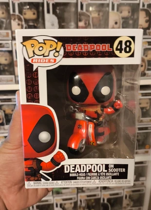 Pop funko Deadpool scooter, marca: Funko, estado: Nuevo sin etiquetas, tamaño: Talla única, 15,00 €, 16,45 € Protección al comprador incluida