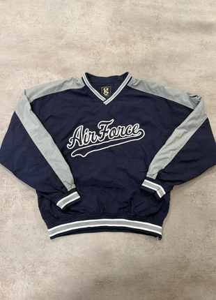 Veste Air Force – Gear For Sports – vintage 90s – bleu marine/gris – taille M, marque: Vintage Dressing, état: Très bon état, taille: M, 30,00 €, 32,20 € Protection acheteurs incluse