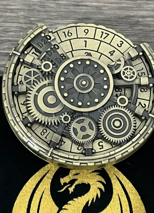Dice spinner wheel stile steampunk, état: Neuf sans étiquette, 19,90 €, 21,60 € Protection acheteurs incluse