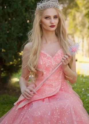 Glinda Wicked Robe cosplay trapèze pailletée rose XS, brand: glinda disney, condition: Very good, size: XS / 34 / 6, €65.00, €68.95 includes Buyer Protection