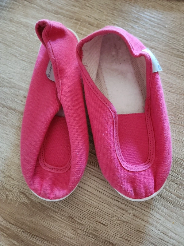 Chaussons de gymnastique