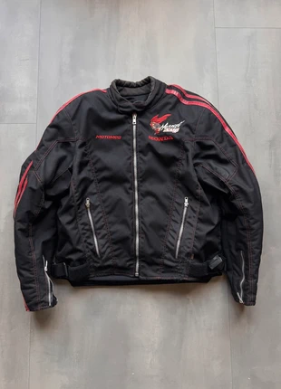 Vintage Honda Hornet Cup Black Motorcycle Jacket - L, merk: Honda, staat: Goed, maat: L, € 65,00, € 68,95 inclusief Kopersbescherming Pro